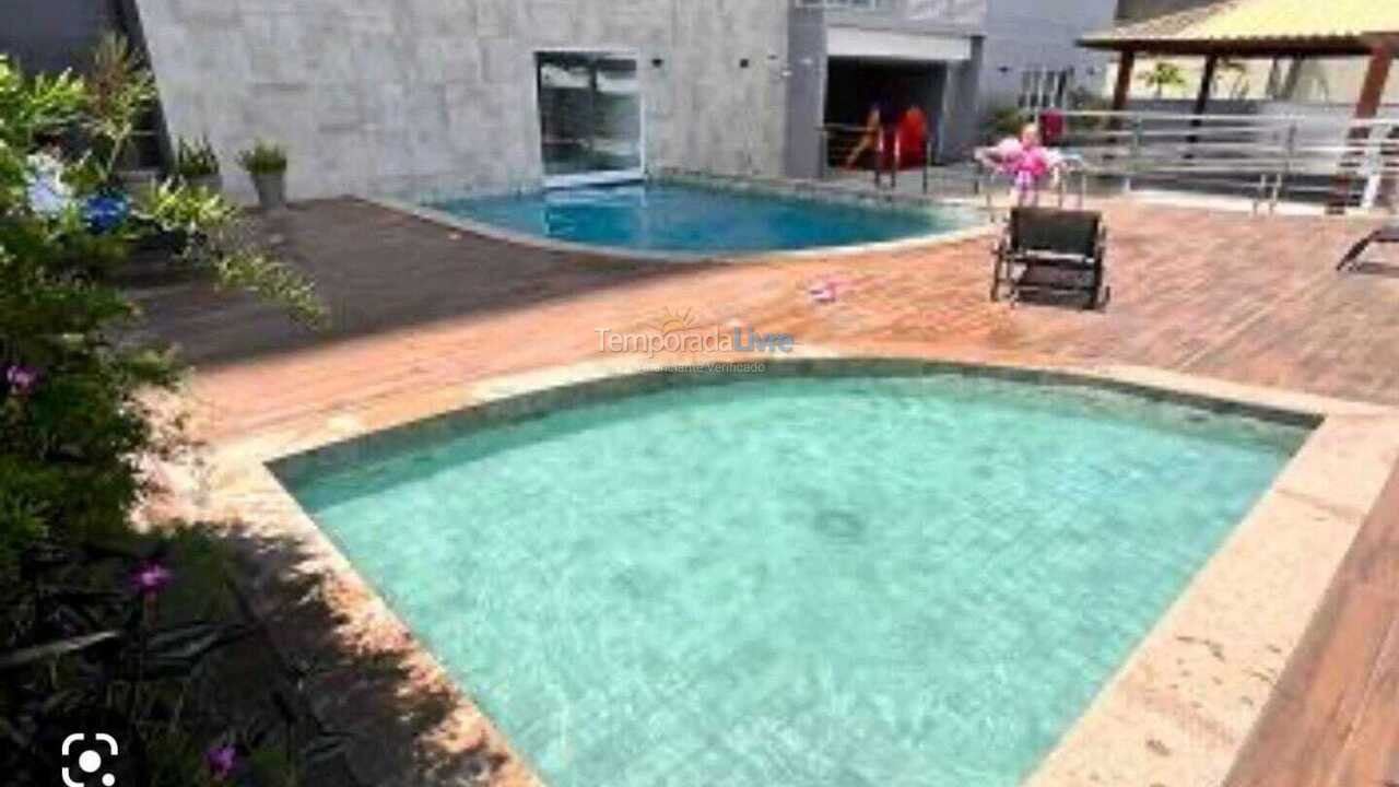 Apartamento para alquiler de vacaciones em Vila Velha (Praia de Itaparica)