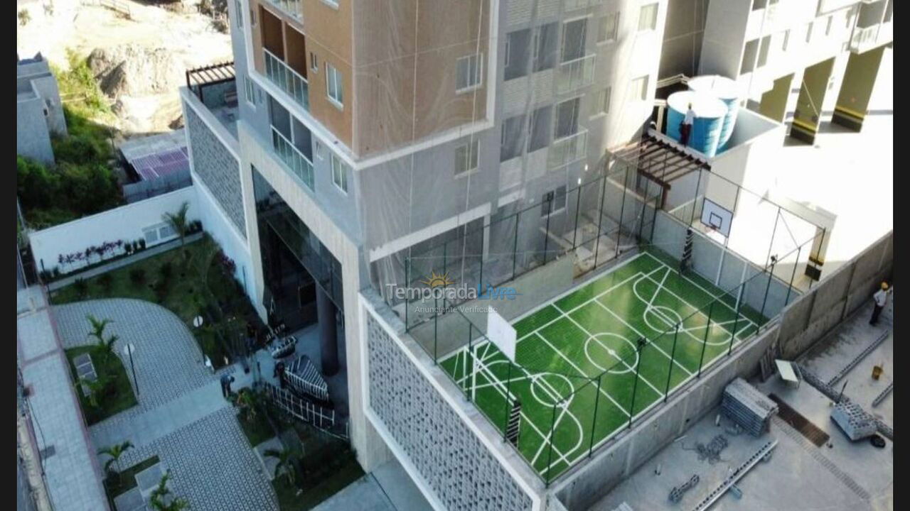 Apartamento para aluguel de temporada em Vila Velha (Praia de Itaparica)