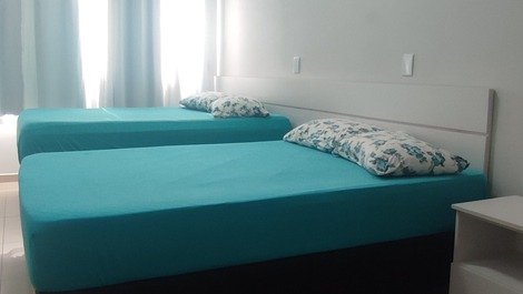 Quarto nº1 - 2 camas de casal