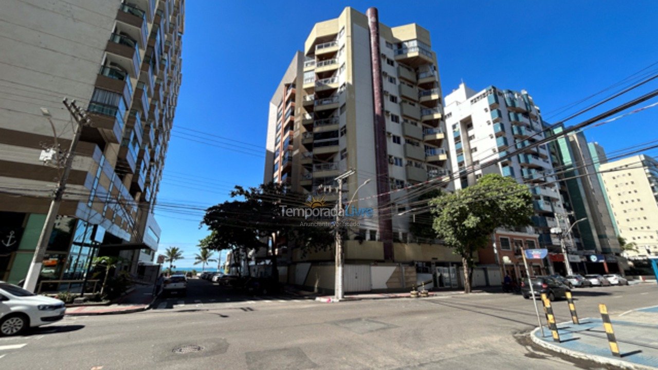 Apartamento para aluguel de temporada em Vila Velha (Praia da Costa)