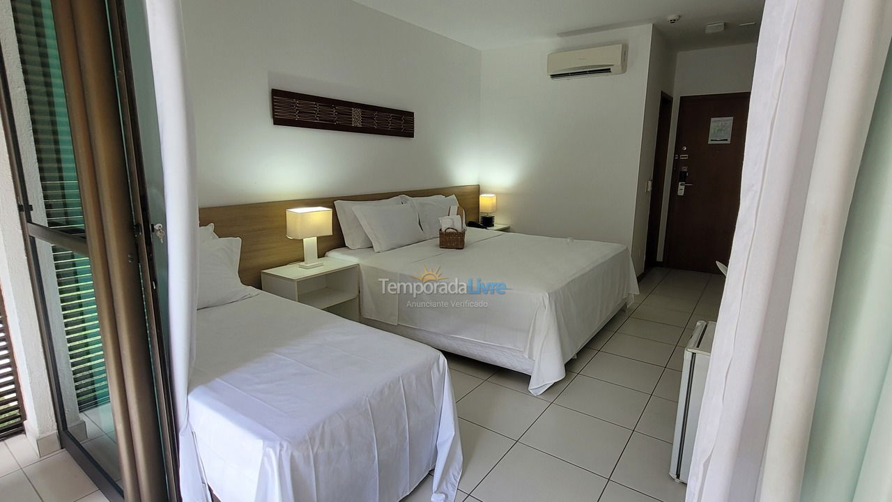 Apartment for vacation rental in Barra de São Miguel (Iloa)