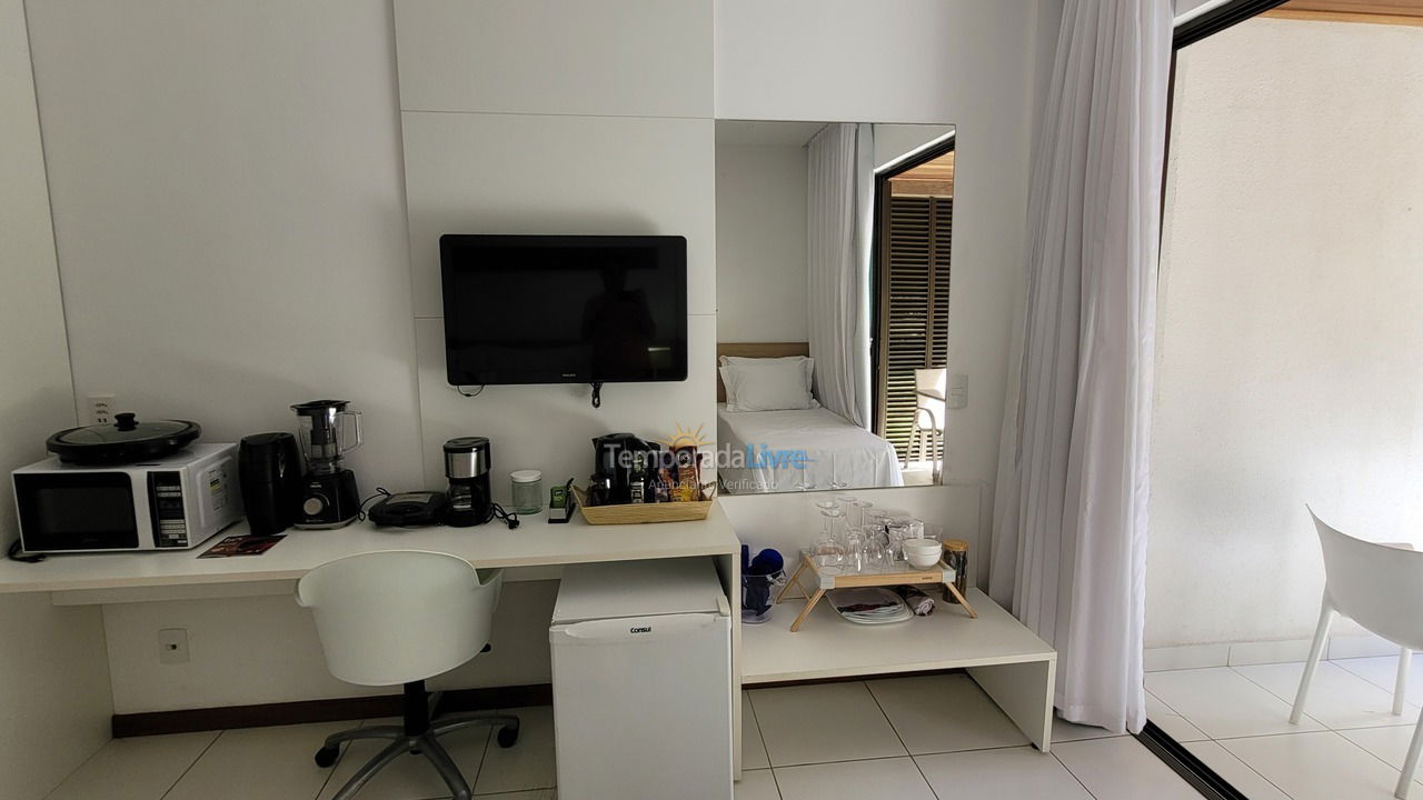 Apartamento para aluguel de temporada em Barra de São Miguel (Iloa)