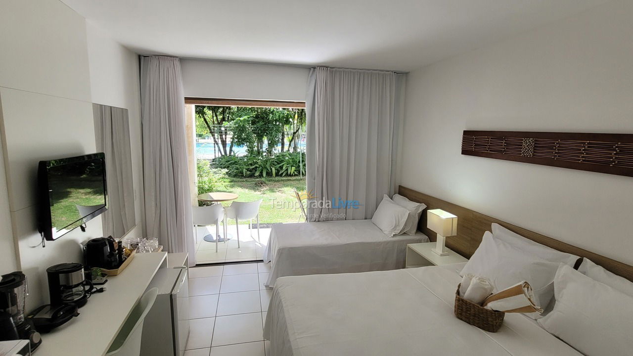 Apartment for vacation rental in Barra de São Miguel (Iloa)