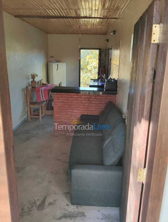 Casa para aluguel de temporada em Serro (São Gonçalo do Rio das Pedras)