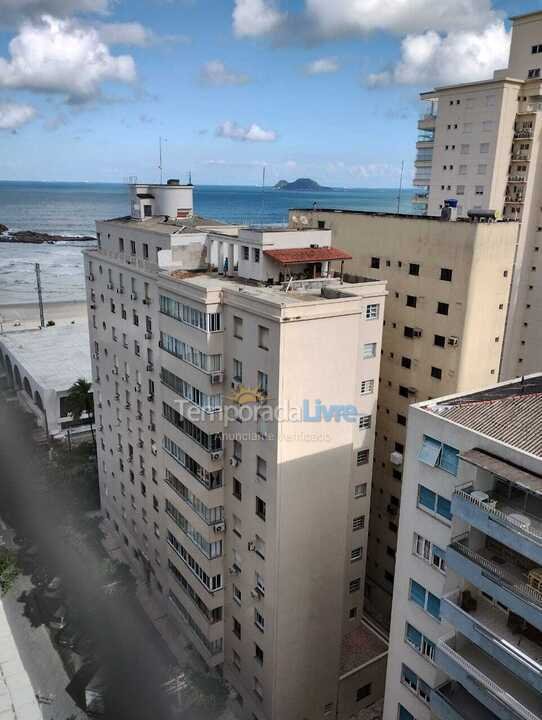 Apartamento para alquiler de vacaciones em Guarujá (Pitangueiras)