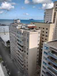 Apartment for rent in Guarujá - Pitangueiras