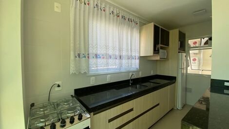 Apartment for rent with 02 bedrooms, Praia De Palmas, Gov. Celso Ramos.