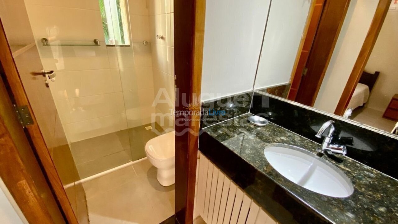 Casa para alquiler de vacaciones em São Sebastião (Paúba)