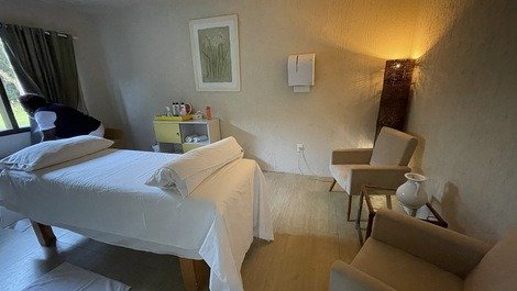 Sala de massagem 
