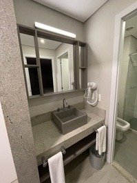 Banheiro do apartamento 