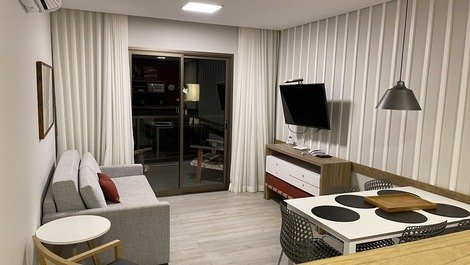 Sala do apartamento 