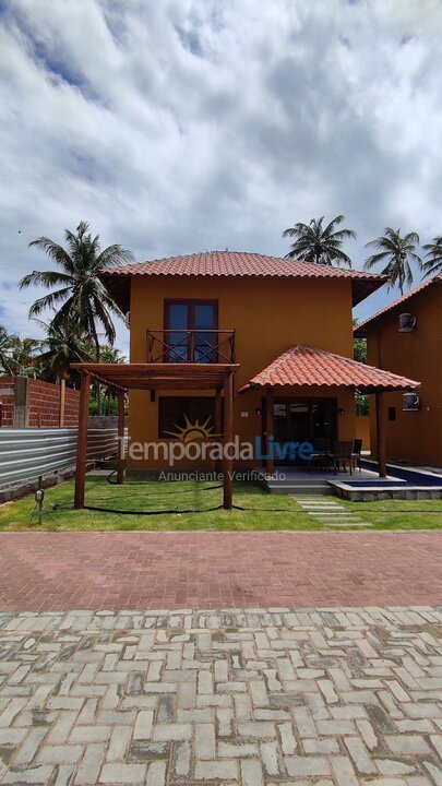 House for vacation rental in São Miguel do Gostoso (Praia de São José)