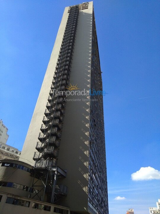 Apartamento para aluguel de temporada em São Paulo (Centro Histórico de São Paulo)