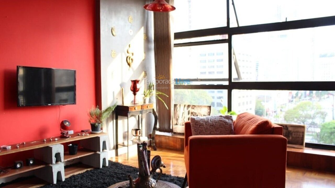 Apartamento para aluguel de temporada em São Paulo (Centro Histórico de São Paulo)
