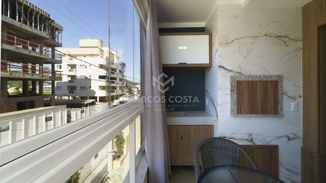 Apartamento 3 dormitórios na praia de Bombas