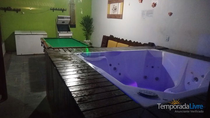 🏠 Casa para alugar em Itanhaém para temporada - Jd Grandesp - Casa com  piscina aquecida,2 Spa hidro massagem, sauna, salão de jogos #52596 -  Temporada Livre