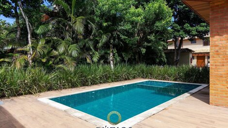 180 m from the beach! Complete house w/ pool