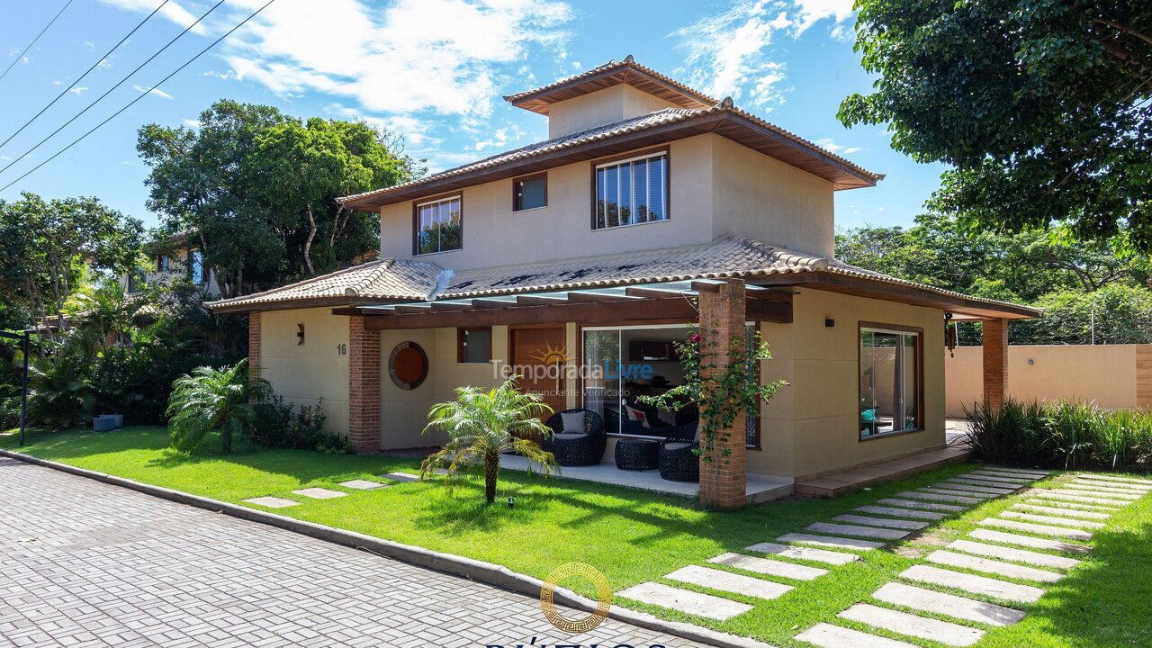 Casa para aluguel de temporada em Armação dos Búzios (Praia de Manguinhos)