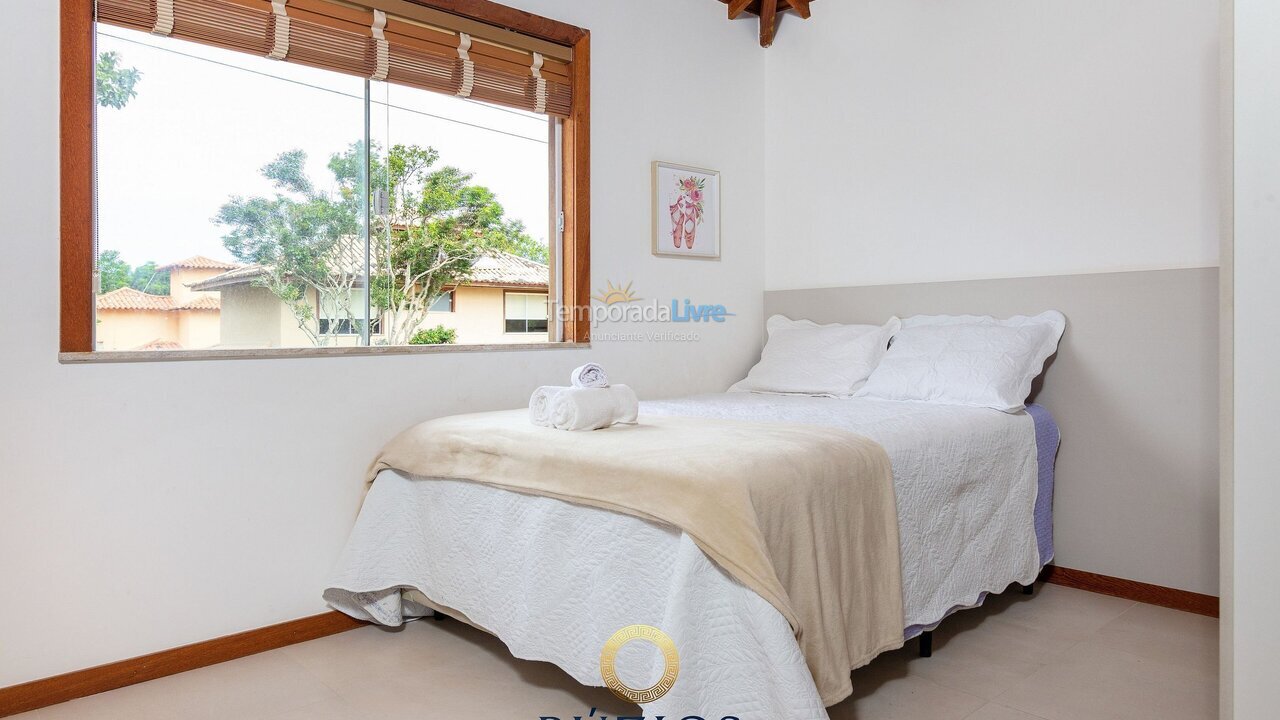 House for vacation rental in Armação dos Búzios (Praia de Manguinhos)