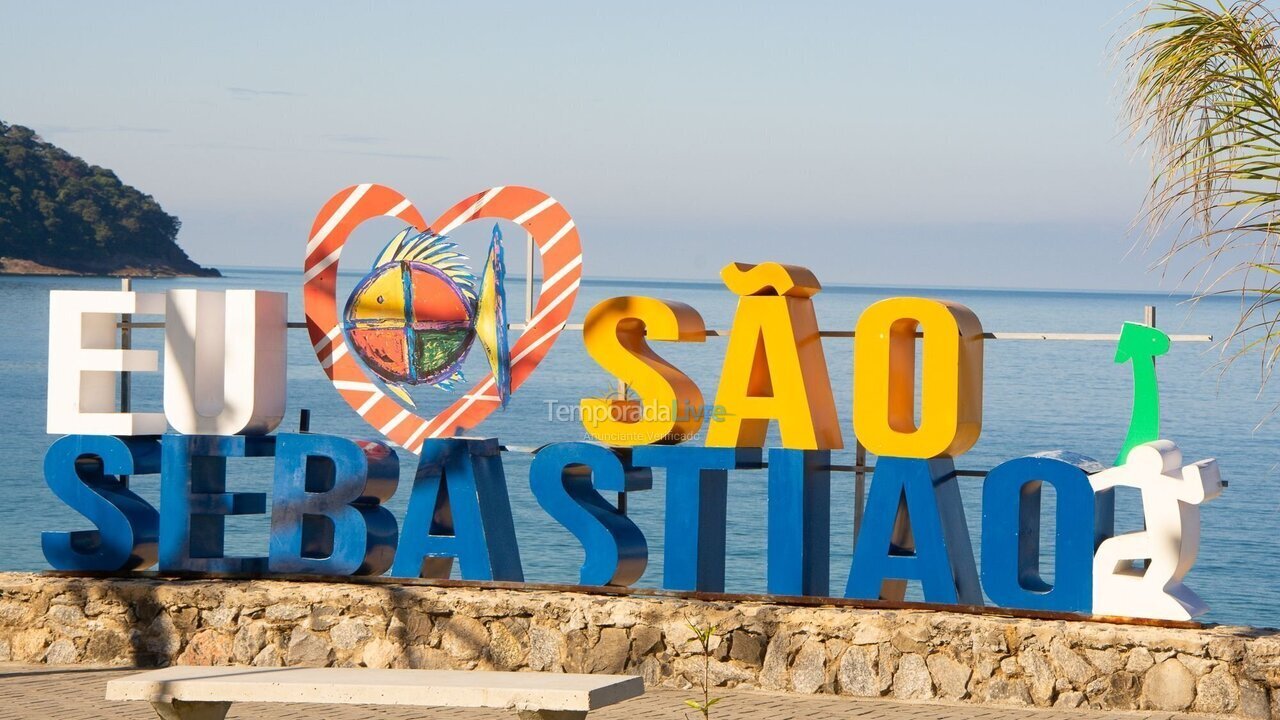 Casa para alquiler de vacaciones em São Sebastião (Sp São Sebastião Camburi)