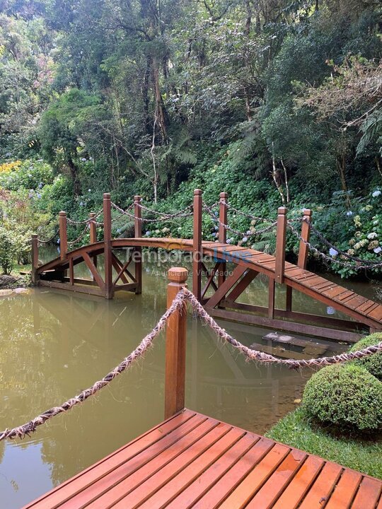 Casa para alquiler de vacaciones em Campos do Jordão (Pedra do Fogo)