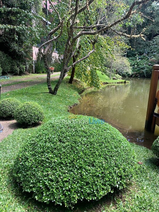 Casa para alquiler de vacaciones em Campos do Jordão (Pedra do Fogo)