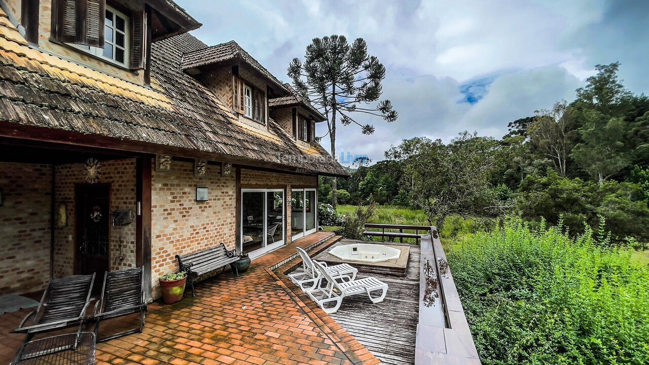 Casa para aluguel de temporada em Campos do Jordão (Descansopolis)