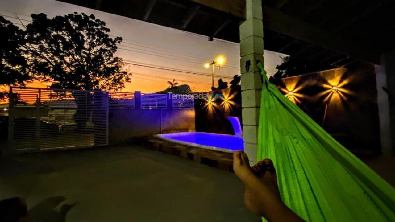 Casa para alquiler de vacaciones em Caraguatatuba (Aruan)