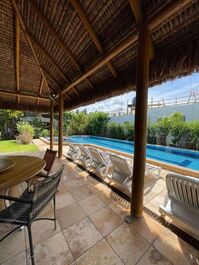 Villa Das Marias: Bangalô Exclusivo na Beira Mar Do Centro De Gostoso!