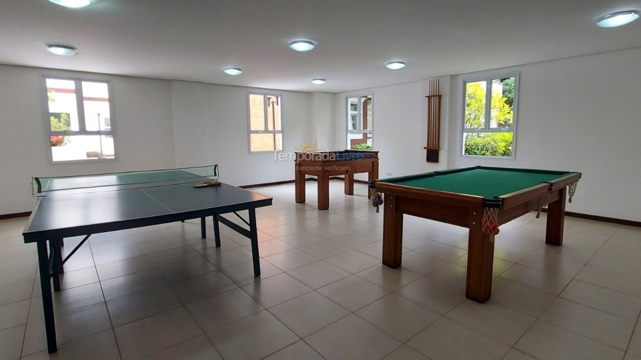 Apartamento para alquiler de vacaciones em Campos do Jordão (Jaguaribe)