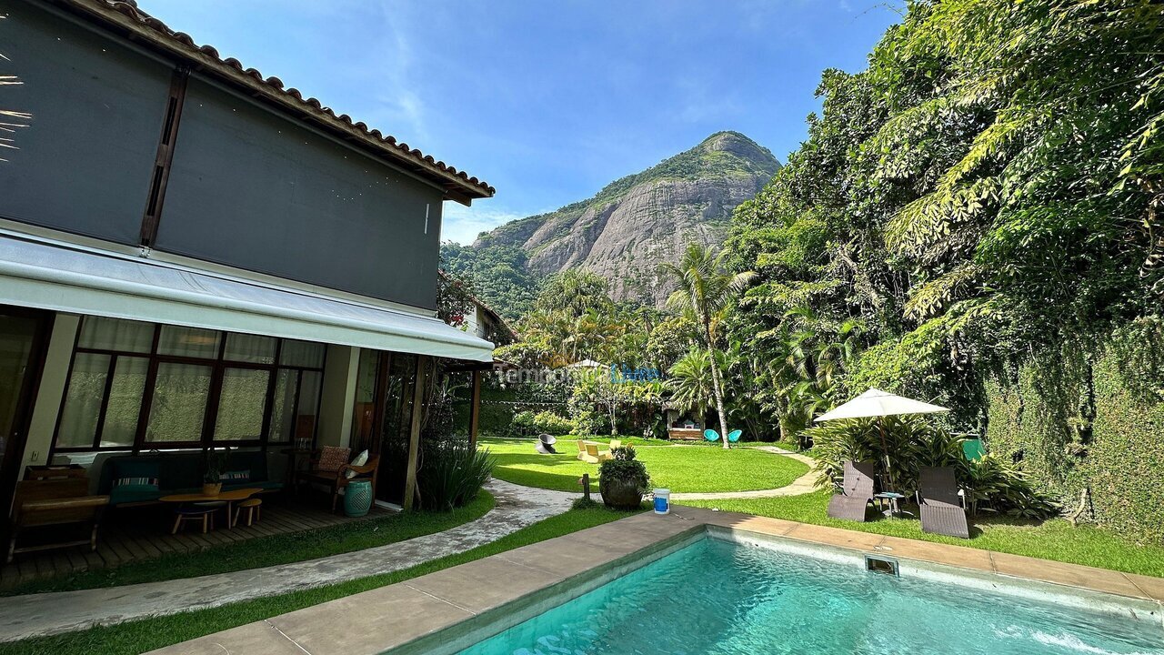 House for vacation rental in Rio de Janeiro (Joá)