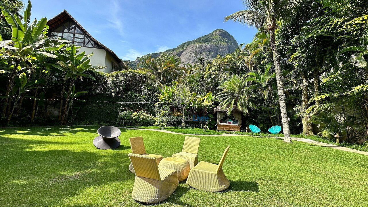 House for vacation rental in Rio de Janeiro (Joá)