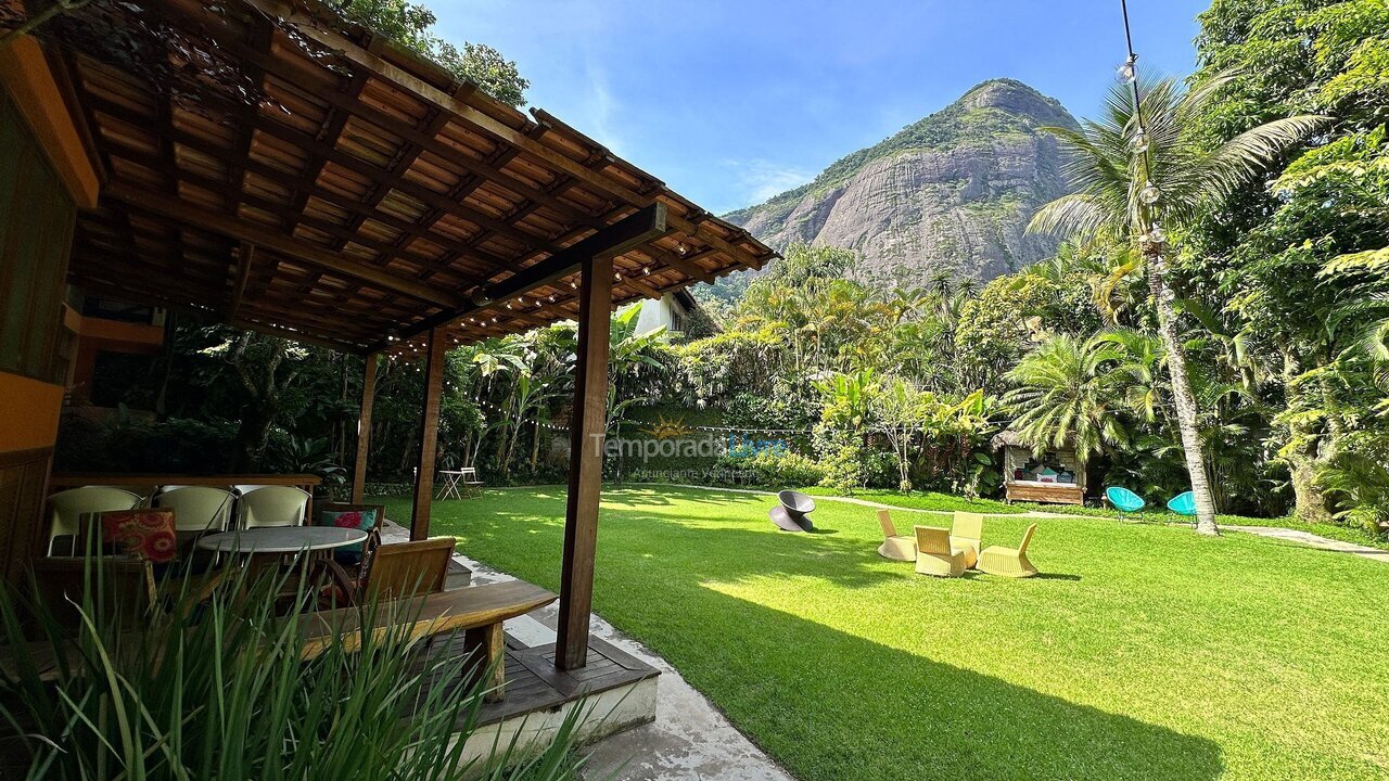 Casa para alquiler de vacaciones em Rio de Janeiro (Joá)