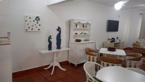 Apartamento Guarujá - Enseada - 3 Dormitorios - 8 personas