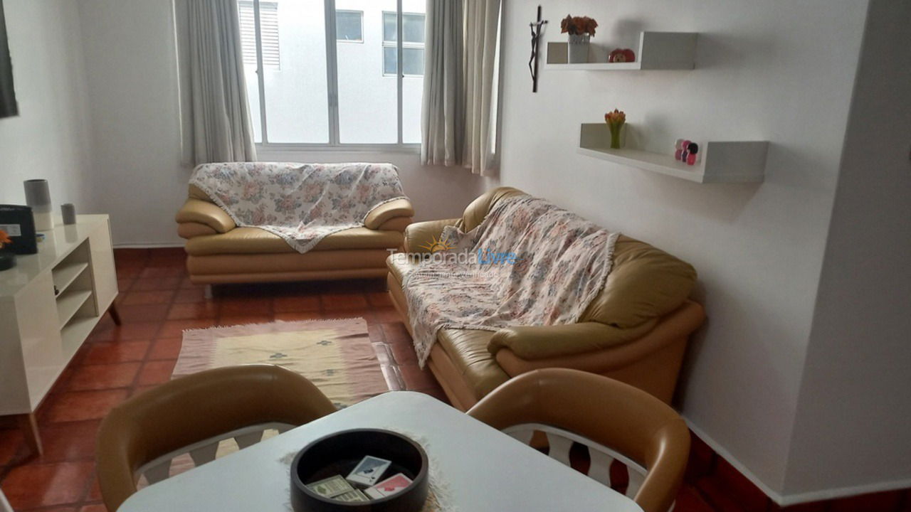 Apartamento para aluguel de temporada em Guarujá (Enseada)