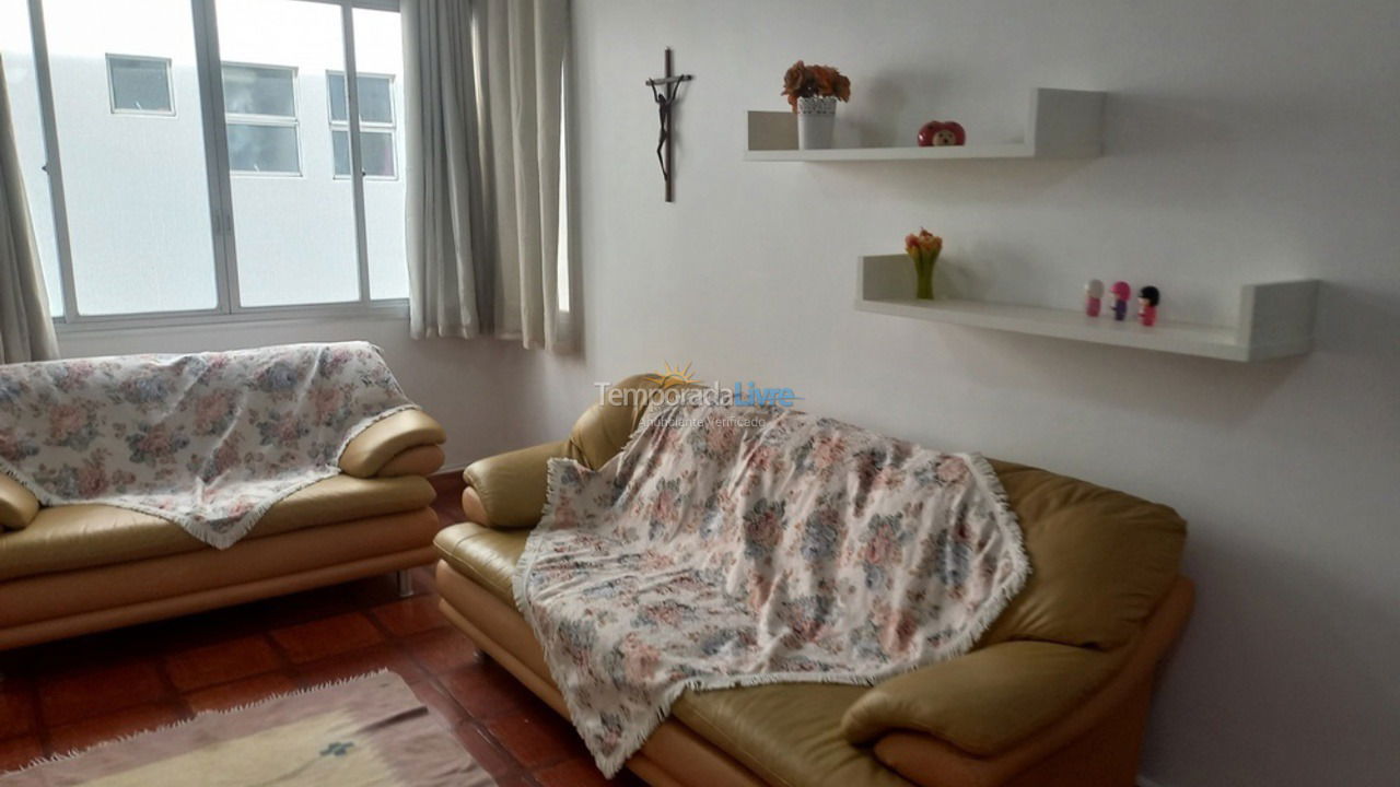 Apartamento para aluguel de temporada em Guarujá (Enseada)