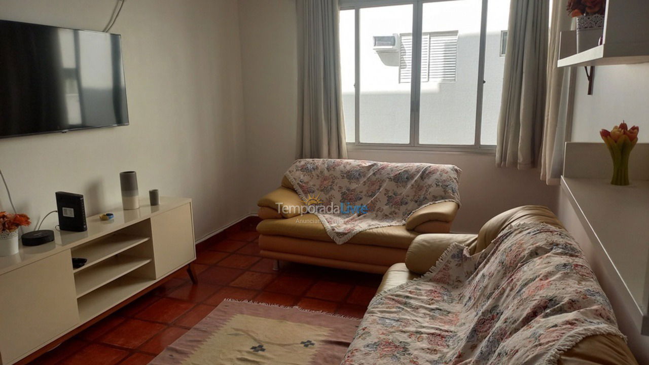 Apartamento para aluguel de temporada em Guarujá (Enseada)