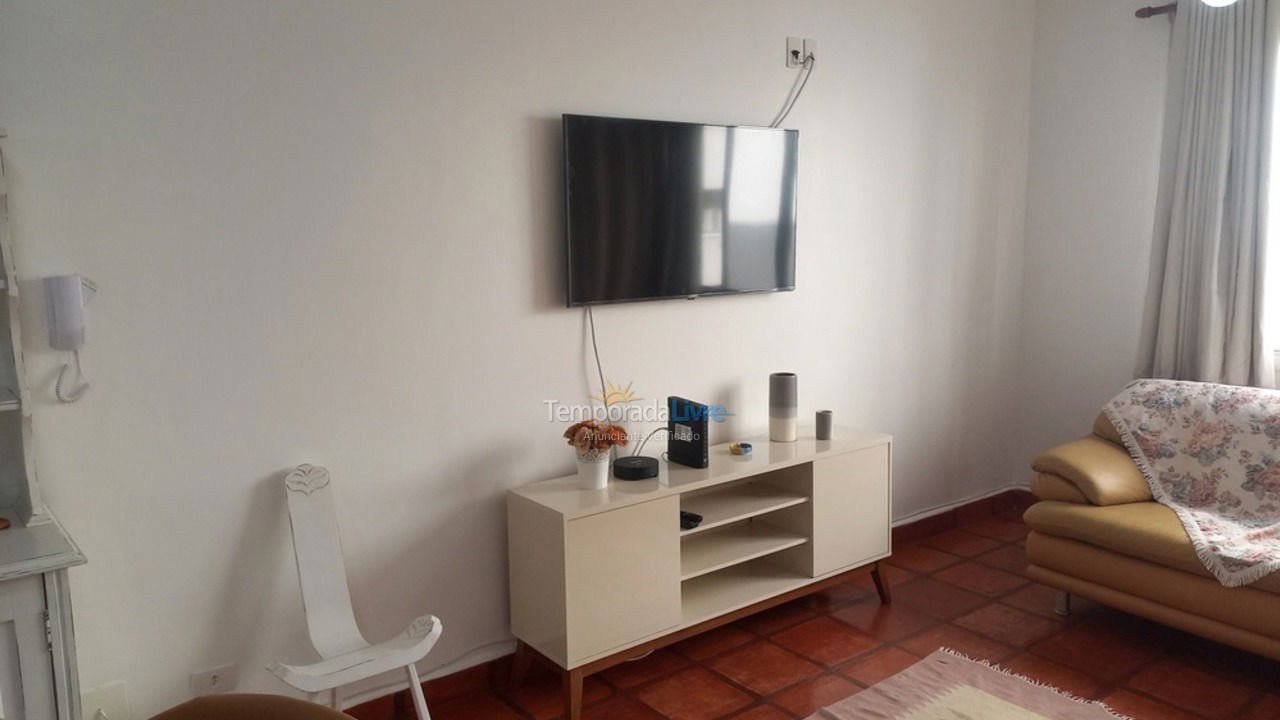 Apartamento para aluguel de temporada em Guarujá (Enseada)