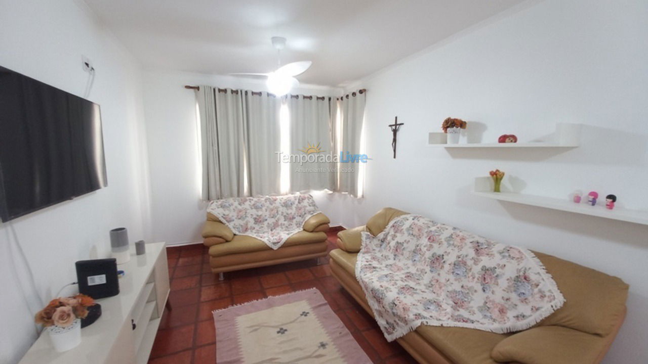 Apartamento para aluguel de temporada em Guarujá (Enseada)