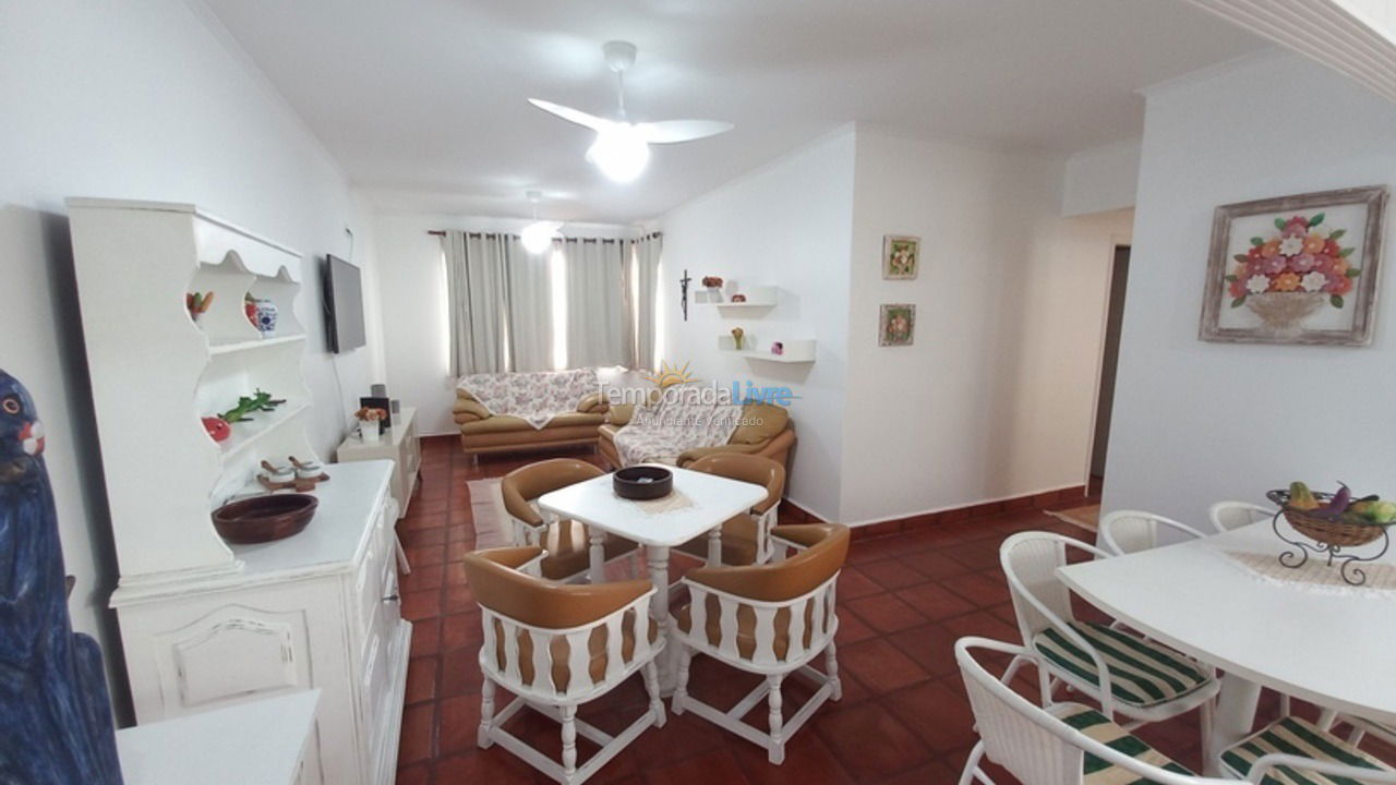 Apartamento para aluguel de temporada em Guarujá (Enseada)