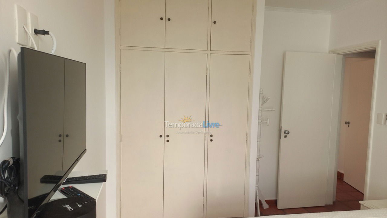 Apartamento para aluguel de temporada em Guarujá (Enseada)