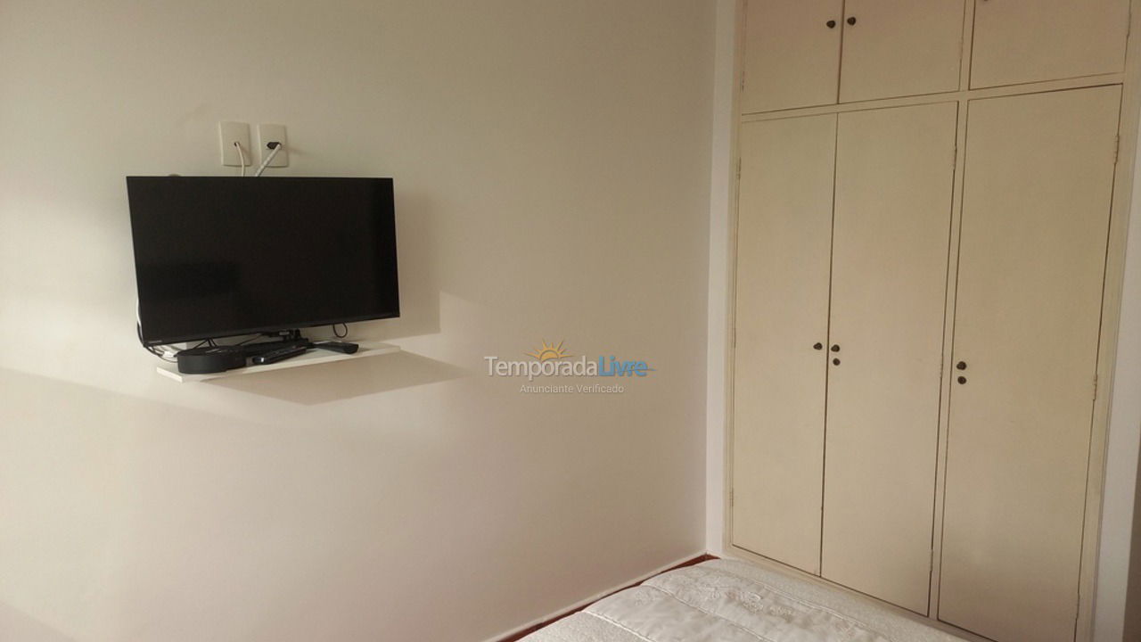 Apartamento para alquiler de vacaciones em Guarujá (Enseada)