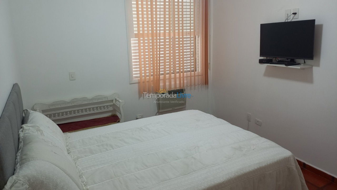 Apartamento para alquiler de vacaciones em Guarujá (Enseada)