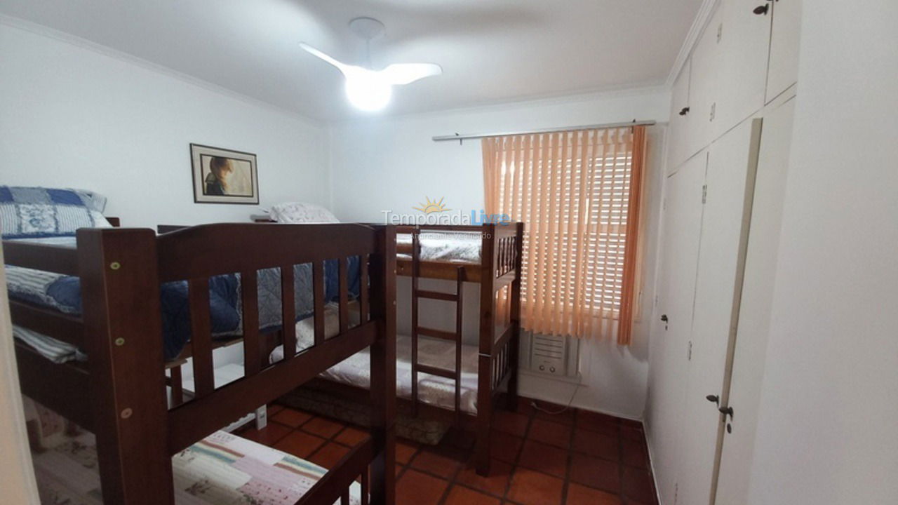 Apartamento para aluguel de temporada em Guarujá (Enseada)