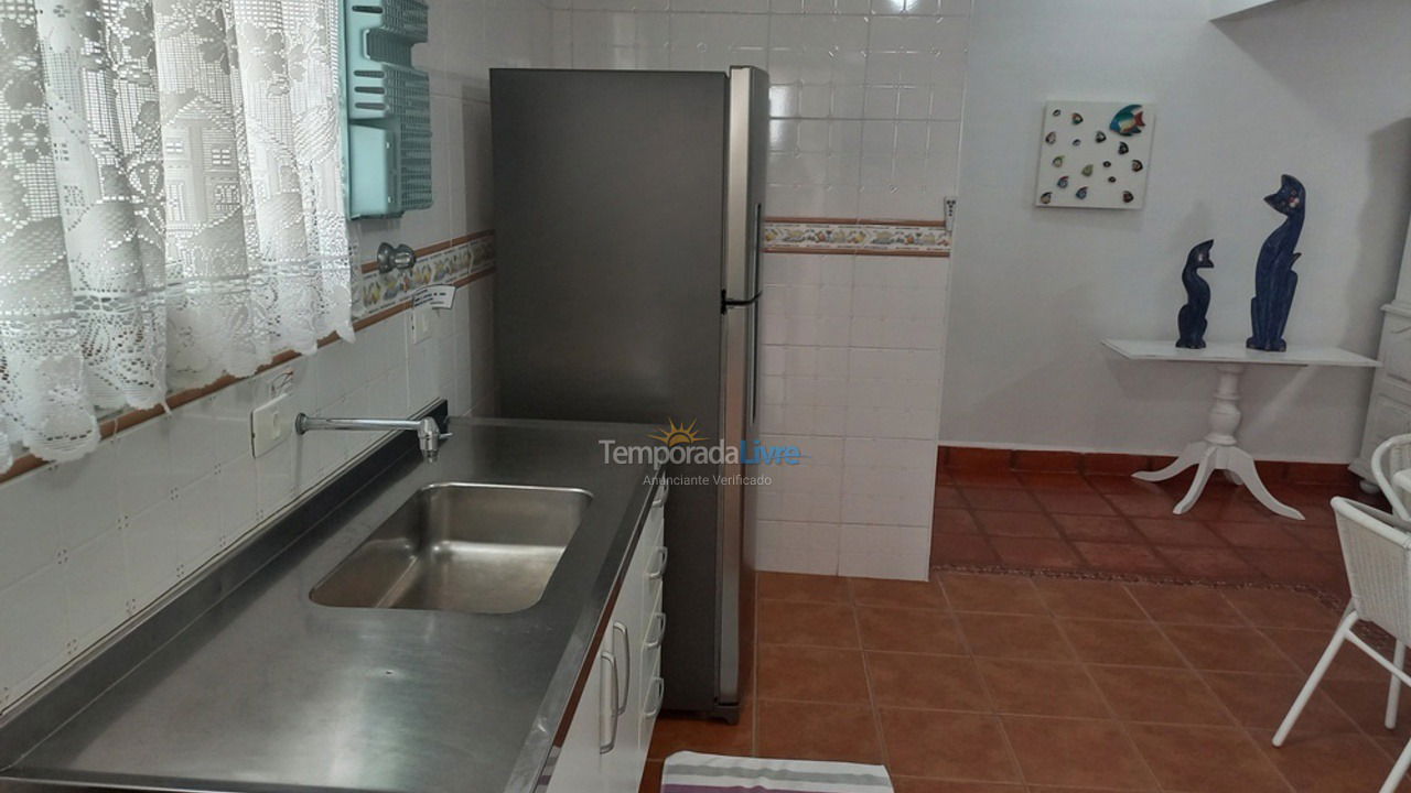 Apartamento para aluguel de temporada em Guarujá (Enseada)