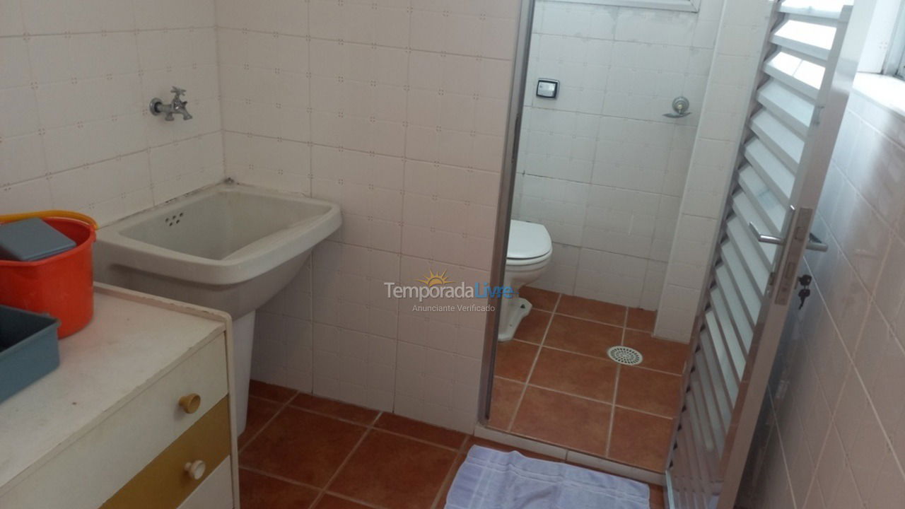 Apartamento para aluguel de temporada em Guarujá (Enseada)