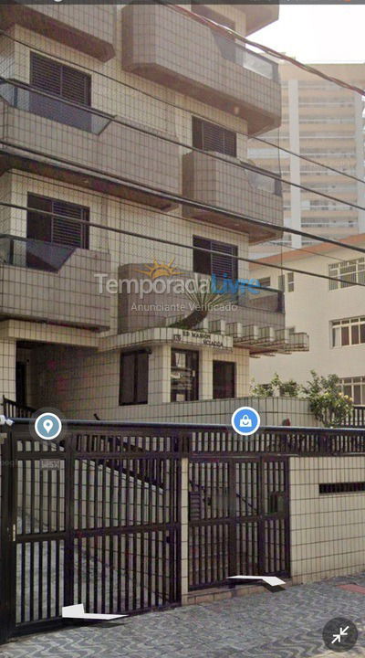 Apartamento para aluguel de temporada em Praia Grande (Guilhermina)