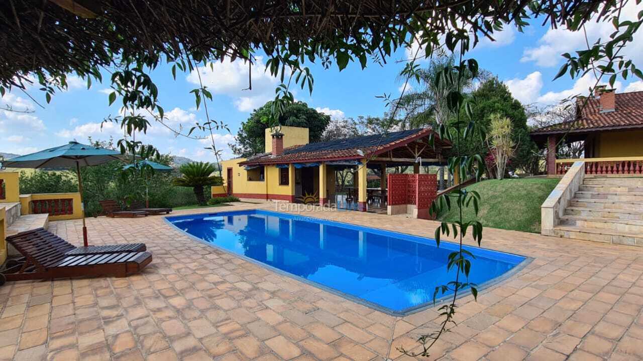 Ranch for vacation rental in Tuiuti (Lima Rico)