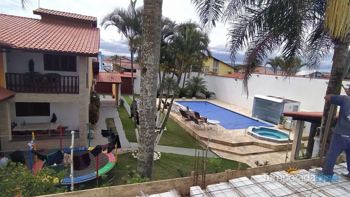 🏠 Casa para alugar em Itanhaém para temporada - Jd Grandesp - Casa com  piscina aquecida,2 Spa hidro massagem, sauna, salão de jogos #52596 -  Temporada Livre