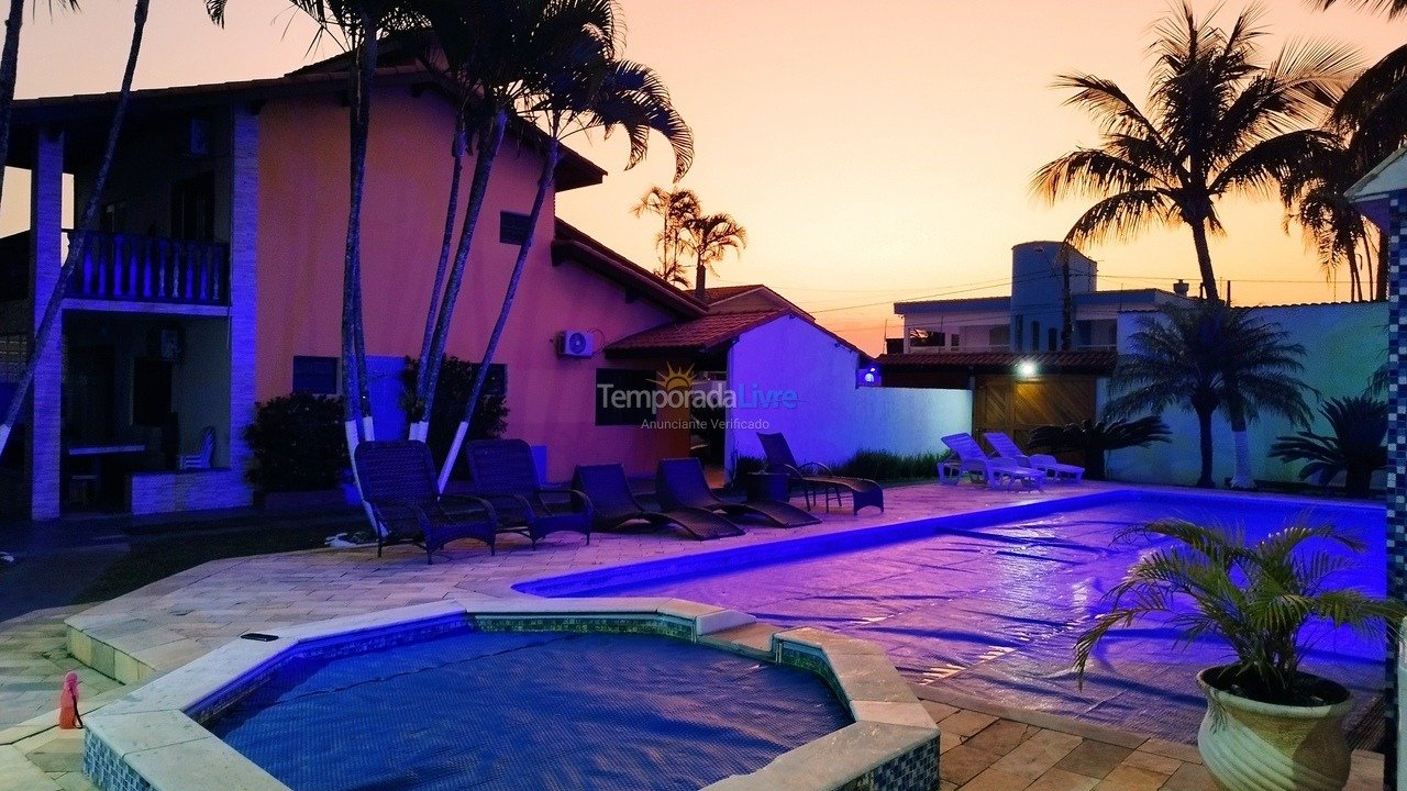 House for vacation rental in Itanhaém (Jd Grandesp)
